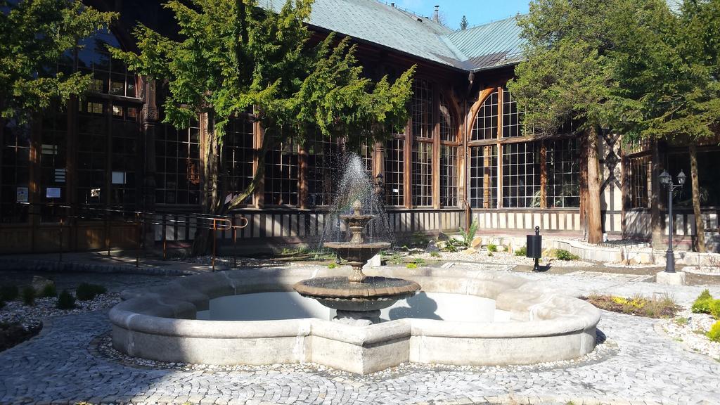 Hotel Dom Zdrojowy Świeradów-Zdrój Exterior foto